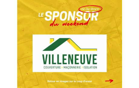 Partenaire &quot;Ballon du Match&quot;