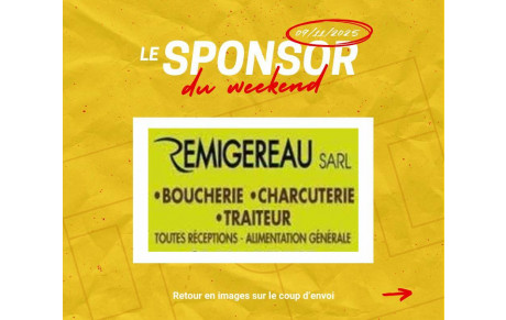 Partenaire &quot;Ballon du Match&quot;