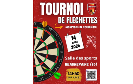 TOURNOI DE FLÉCHETTES 🎯