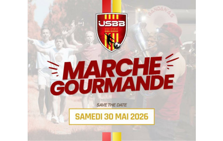 MARCHE GOURMANDE "save the date"