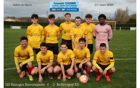Le Sponsor du weekend 🤝