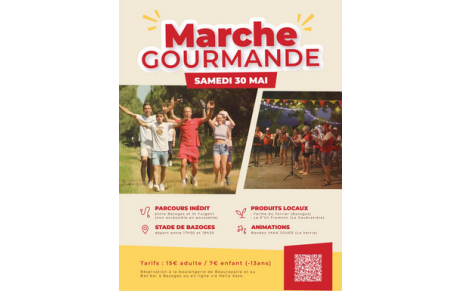 MARCHE GOURMANDE   " RÉSERVATIONS "