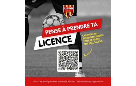 "Rappel" signatures licences
