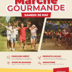 MARCHE GOURMANDE   " RÉSERVATIONS "