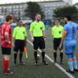ARBITRAGE ⚽️ " Finale  également "