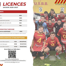 LICENCES 2026-2027 ⚽️📄