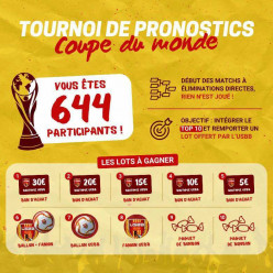 PRONO COUPE DU MONDE 🌍⚽️
