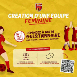 "CRÉATION ÉQUIPE FÉMININE"