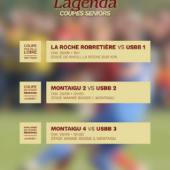 LES MATCHS DU WEEKEND