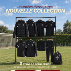 BOUTIQUE USBB ""NOUVELLE COLLECTION""