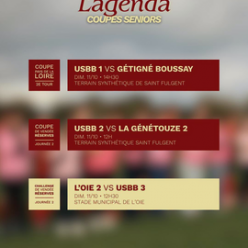 LES MATCHS DU WEEKEND