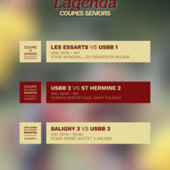 LES MATCHS DU WEEKEND