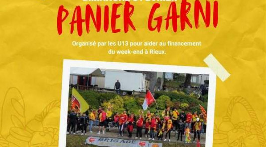 🚨 PANIER GARNI 🚨