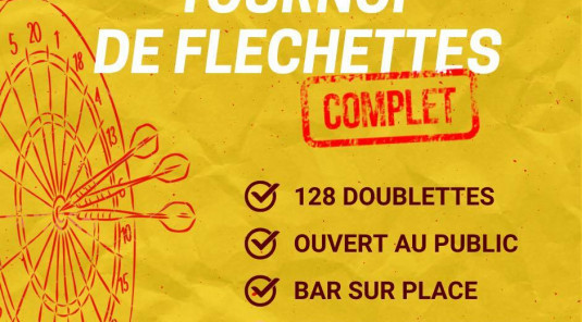 TOURNOI DE FLÉCHETTES 🎯