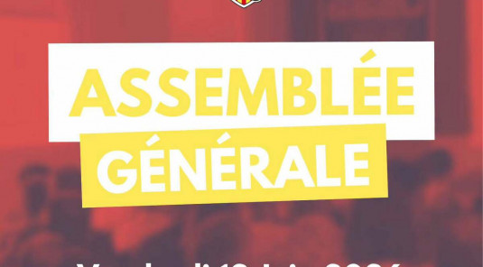Assemblée Générale 2026