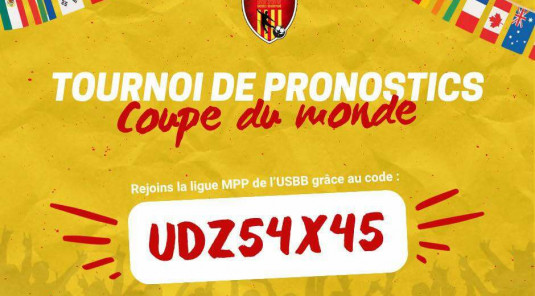 PRONO COUPE DU MONDE 🌍⚽️