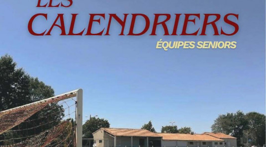 LES CALENDRIERS 2026/2027